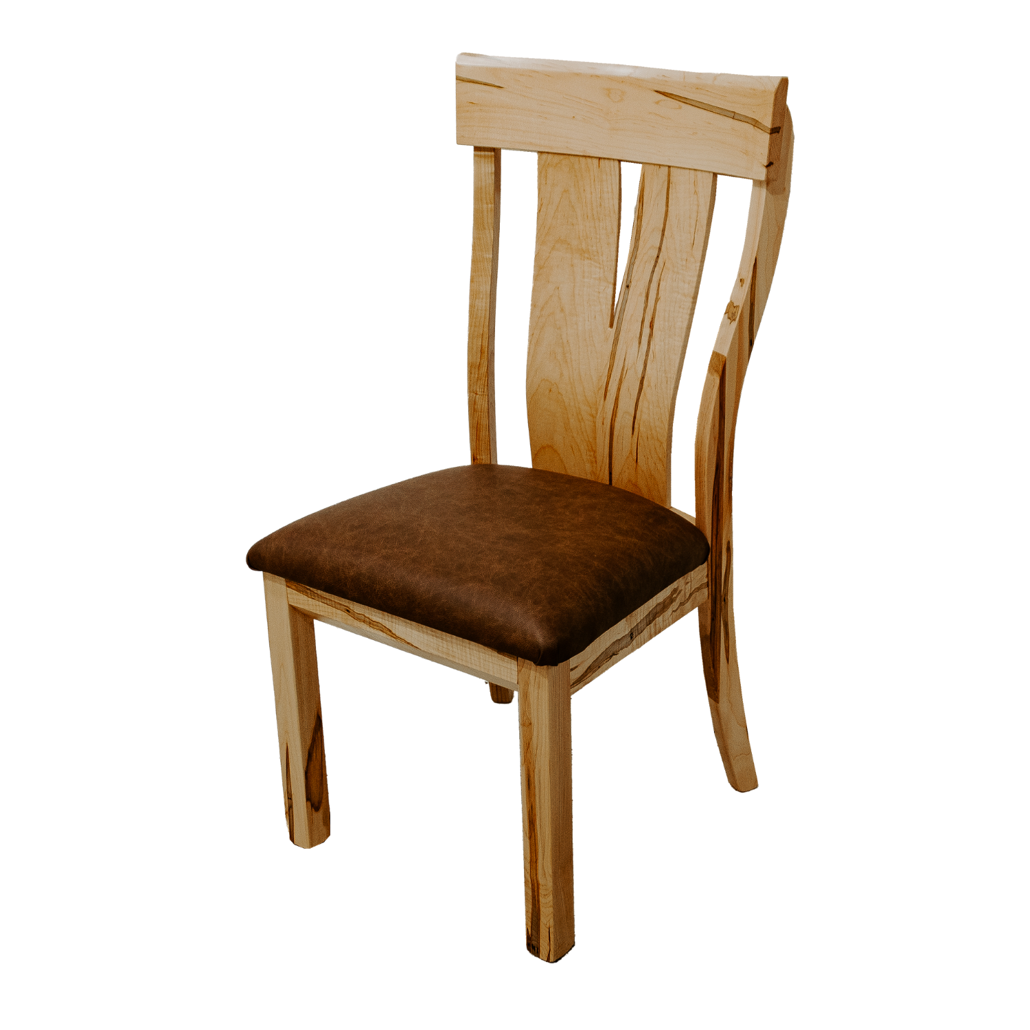 McKay Wormy Maple Chair Mountain Top Furniture